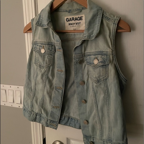 Garage Other - Jean vest